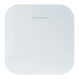 Ваги для підлоги побутові Grunhelm BES-WLG скляні ваги для дому 180 кг Білий