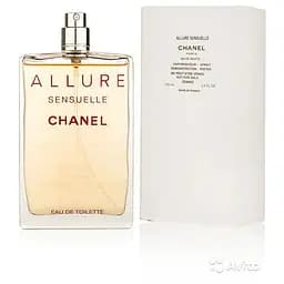 Chanel Allure Sensuelle 100 мл тестер туалетна вода