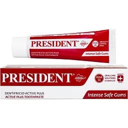Зубная паста President Active Plus Toothpaste 30 мл