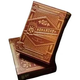Карты игральные США Playing Card Company Theory11 Monarchs (red) (PC_T11MONr)