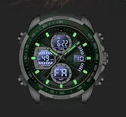 Годинник Naviforce Fly Army Hook Green, 2 ремешка - мініатюра 6