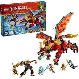 Конструктор LEGO Ninjago Дракон-трансформер Вайлдфаєр (71868)