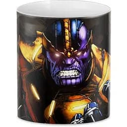 Кухоль GeekLand Thanos Танос арт 330 мл білий