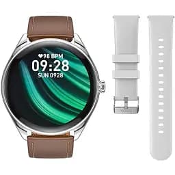 Смарт-часы Smart Watch Hoco Y22 sports call version Серебристый