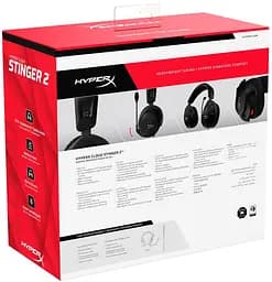 Гарнітура HyperX Cloud Stinger 2 3.5 mm Black (519T1AA) - мініатюра 9