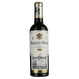 Вино Marques de Riscal Reserva, красное, сухое, 0,375 л
