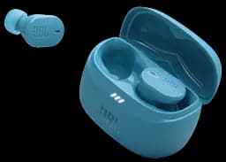 Гарнітура JBL TUNE BUDS 2 Turquoise (JBLTBUDS2TQE) - мініатюра 3