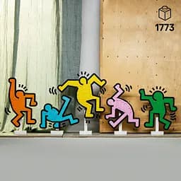 Конструктор LEGO Art Кіт Гарінґ - Танцюючі чоловічки 1773 деталей (31216) - мініатюра 12