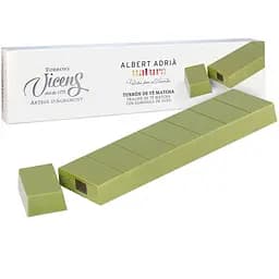 Нуга Vicens з чаєм Матча 300 г