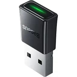 Bluetooth адаптер Baseus BA07 Wireless Adapter ZJBA010001 Black - мініатюра 4