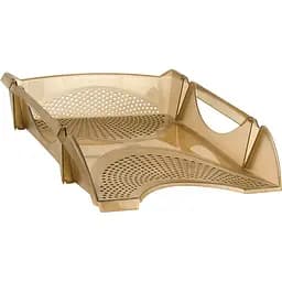 Лоток Koh-i-Noor Универсал горизонтальний прозрачный коричневый (754143)