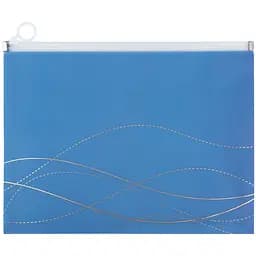 Папка А4 Axent Waves-2 на блискавці zip-lock (1497-41-A)