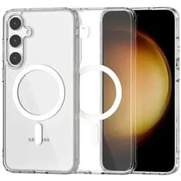 Чехол Monblan для Samsung Galaxy S25 Magnetic Crystal Series Transparent ( mmCS25)