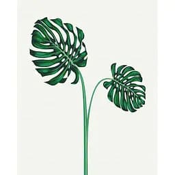 Картина за номерами "Тропіки № 3" Brushme BS53669 40x50 см