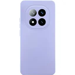 Чохол Ummi Lakshmi Silicone Cover Full Camera (AA) для Xiaomi Poco X7 Бузковий / Dasheen