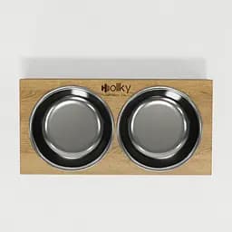 Hollky Base XS — миски на підставці для маленьких собак та котів (2 × 0,25 л) - мініатюра 5