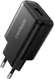 Сетевое зарядное устройство для Ugreen CD122 18 W USB QC 3.0 Charger Black (70273)