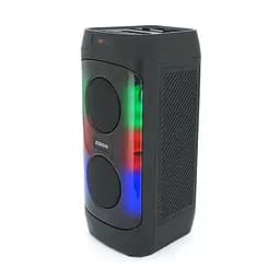 Акустична система Voltronic з підсвічуванням ZQS4246, 2х15W, вбудований акум 3600mAh, живлення від USB кабелю, Black, Box - мініатюра 3