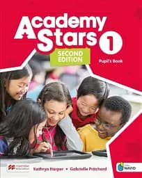Academy Stars Second Edition Level 1 Pupil's Book with Navio App and Digital Pupil's Book