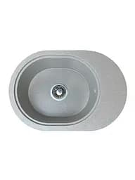 Кухонна мийка Adamant Ovale 610x420x180 terra 643223, Тера