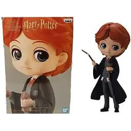 Фигурка коллекционная Q Posket Гарри Поттер Рон Уизли с Коростой Harry Potter Ron 15 см WST HP RW 01