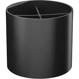 Склянка глибока Hansgrohe WallStoris 12.6 x 10.8 см Matt Black 27921670 чорний матовий