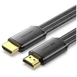 Кабель мультимедійний HDMI M to HDMI M 2.0m V2.1 8K60Hz flat VENTION (ALKBH)