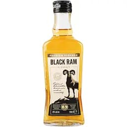 Виски Black Ram 3 yo Premium Blended Whisky 40% 0.2 л
