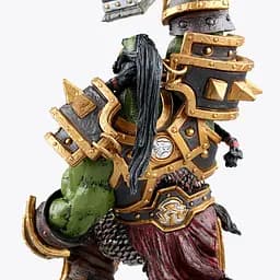 Фігурка DC World of Warcraft Thrall Варкрафт Тралл 26см WOW 21.88 - мініатюра 2