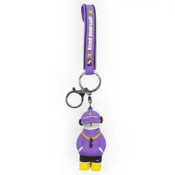 Брелок "Ведмедик" Bibi Toys 762039BT Фіолетовий