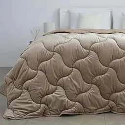 Ковдра ТЕП Velour 200x210 см золотий беж (1-04872_34482) - мініатюра 4