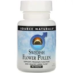 Комплекс для поддержания функции простаты Source Naturals Swedish Flower Pollen 90 таблеток