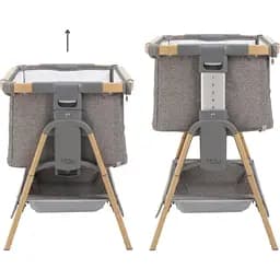 Ліжечко Tutti Bambini трансформер 2 в 1 CoZee XL light gray (211209/3590) - мініатюра 2
