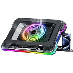 Охолоджувальна підставка для ноутбука до 19 дюймів GamePro GPCP-950 1xfans