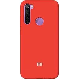 Чохол-накладка Toto Silicone Full Protection Case Xiaomi Redmi Note 8 Rose Red