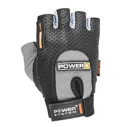 Рукавички для фітнесу Power System PS-2500, Black/Grey - M