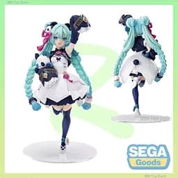 Колекційна фігурка   Sega Luminasta Hatsune Miku Modern China Vocaloid Міку Хацуне Вокалоїд 18 см SL HM MC V 18 - мініатюра 5