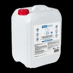 Антисептик гель для дезинфекции рук, тела и поверхностей Touch Protect, 10 л