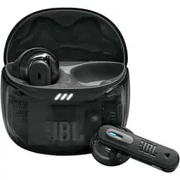 Навушники JBL TWS Tune Flex 2 Ghost Black (JBLTFLEX2GBLK)