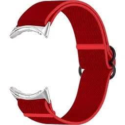 Ремінець ArmorStandart Nylon Band для Google Pixel Watch / Watch 2 / Watch 3 Red (ARM75426) [105464]