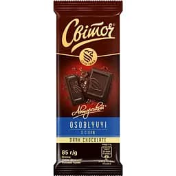 Уценка. Шоколад Свиточ Авторский Особый черный 85 г