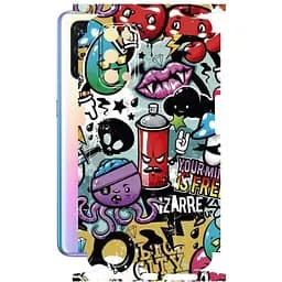 Захисна плівка StatusSKIN для Realme X7 Pro Корпус Вініл Графіті