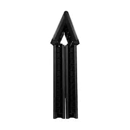 Стілець Tribe Camp Chair Low T-EF-0001 Black (1042-T-EF-0001-black) - мініатюра 3
