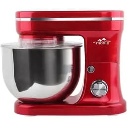 Тістоміс Monte MT-2550, 3400Вт, 5л червоний - мініатюра 2