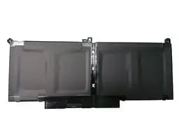 Акумулятор для ноутбука Dell F3YGT-2S2P Latitude 12 7000 7.6V Black 6800 mAh