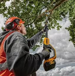 Висоторіз акумуляторний DeWalt зі штангою без АКБ та ЗП DCMPS567N - мініатюра 5