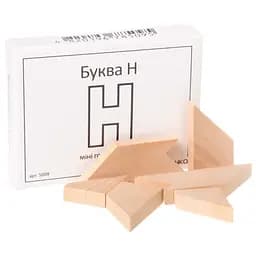 Міні головоломка Буква Н Заморочка 5009