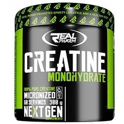 Креатин Real Pharm Creatine Monohydrate Апельсин 300 г