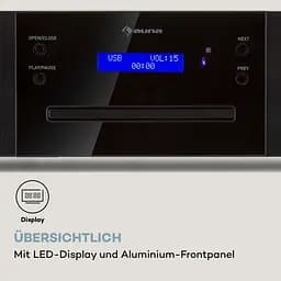 CD-програвач Auna CD-1000 DG (10038327) - мініатюра 6