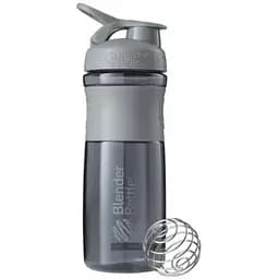 Шейкер спортивний BlenderBottle SportMixer Flip 28oz/820 мл Grey (SM 28oz Grey)